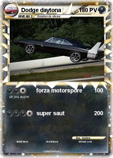 Pokemon Dodge daytona