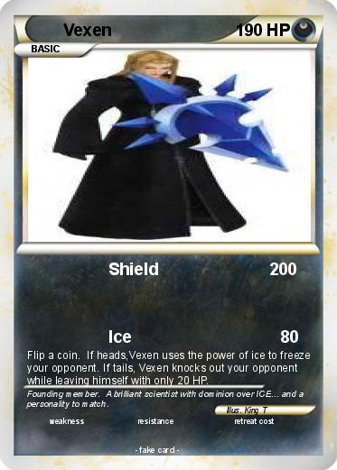 Pokemon Vexen