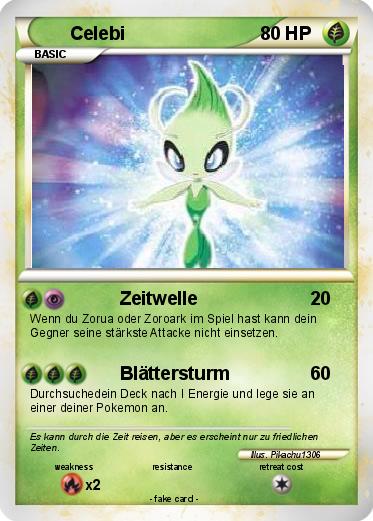 Pokemon Celebi