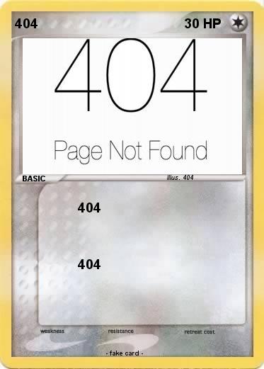 Pokemon 404