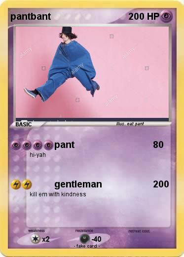Pokemon pantbant