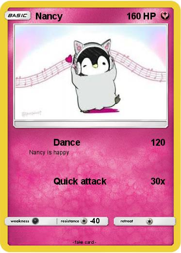 Pokemon Nancy
