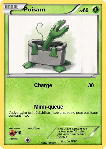 Pokemon Poisam