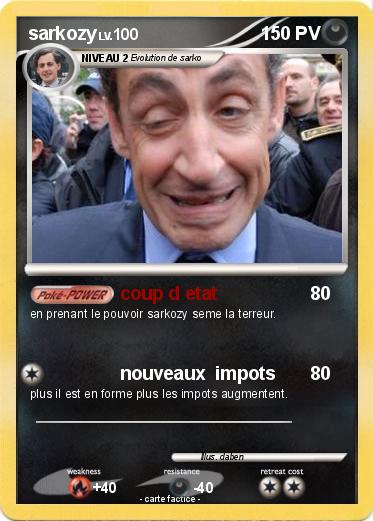 Pokemon sarkozy