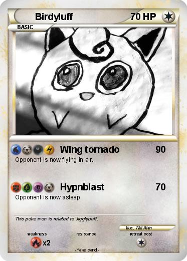 Pokemon Birdyluff