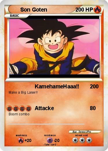 Pokemon Son Goten