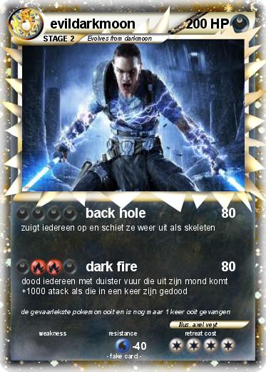 Pokemon evildarkmoon