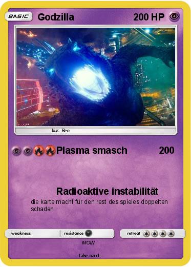 Pokemon Godzilla