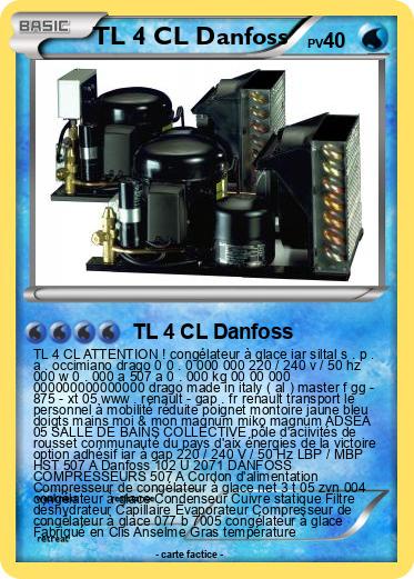 Pokemon TL 4 CL Danfoss