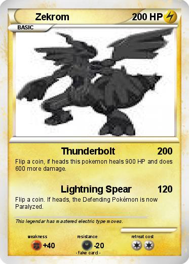 Pokemon Zekrom