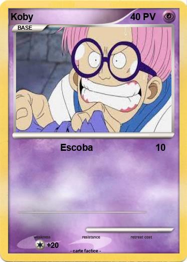 Pokemon Koby