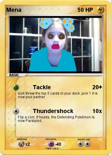 Pokemon Mena