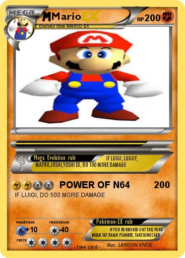 Pokemon Mario