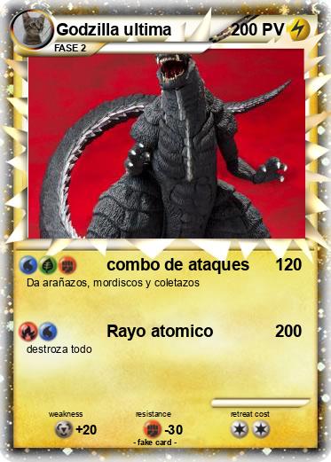 Pokemon Godzilla ultima