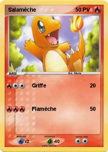 Pokemon Salamèche