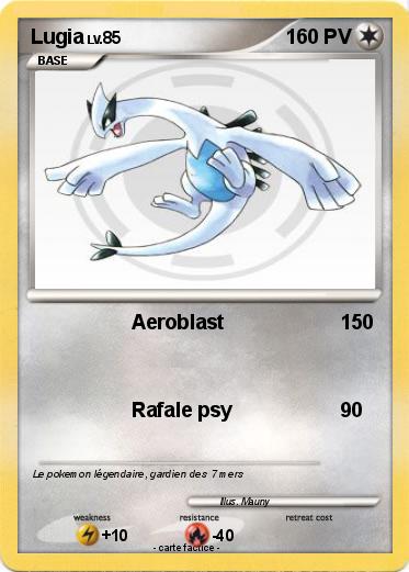 Pokemon Lugia