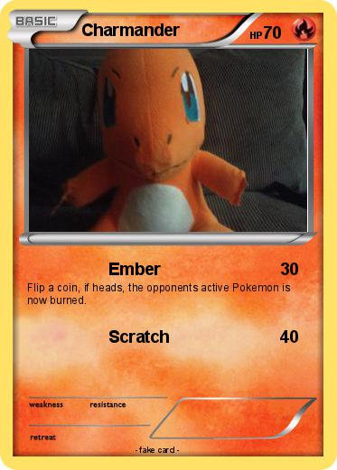 Pokemon Charmander