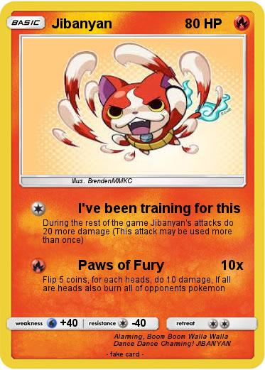 Pokemon Jibanyan