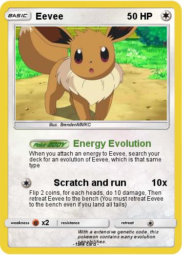 Pokemon Eevee