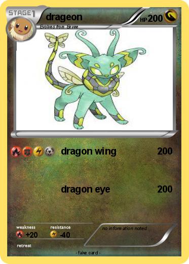 Pokemon drageon