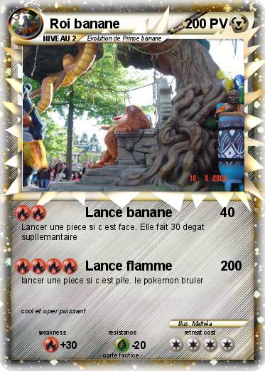 Pokemon Roi banane