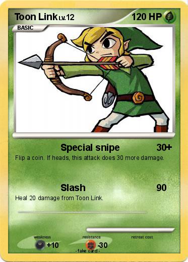 Pokemon Toon Link