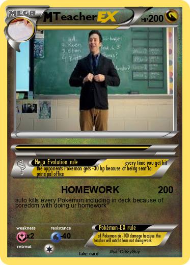 Pokemon Teacher