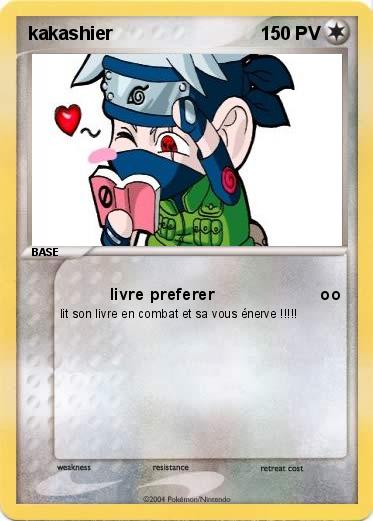Pokemon kakashier