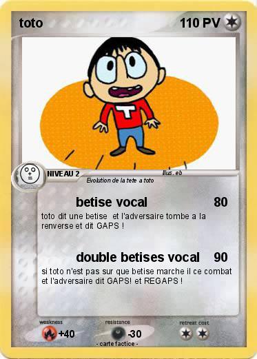 Pokemon toto