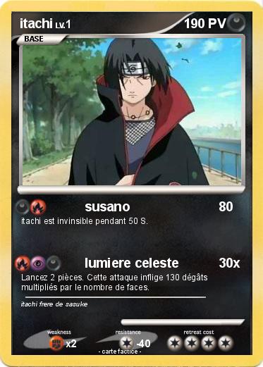 Pokemon itachi