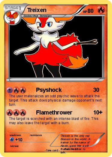 Pokemon Treixen