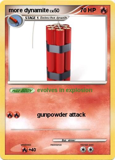 Pokemon more dynamite