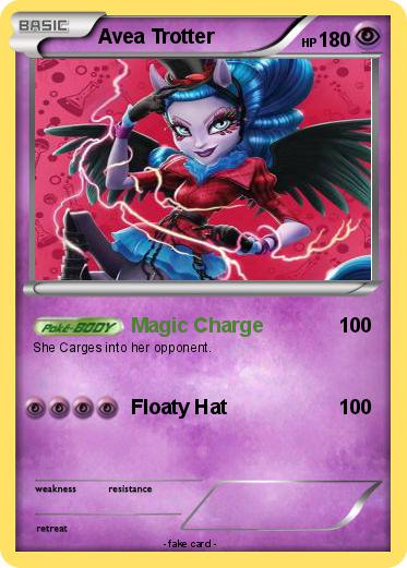 Pokemon Avea Trotter