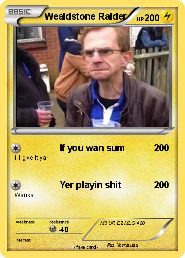 Pokemon Wealdstone Raider