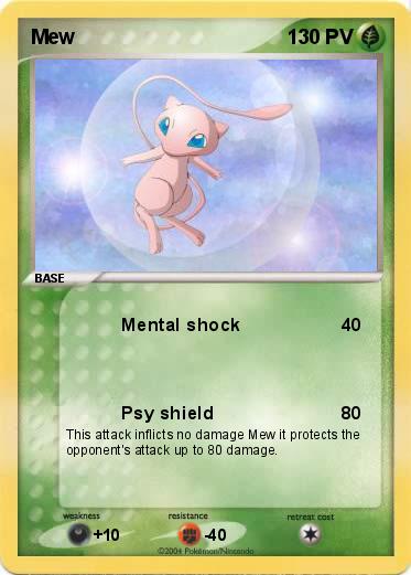 Pokemon Mew