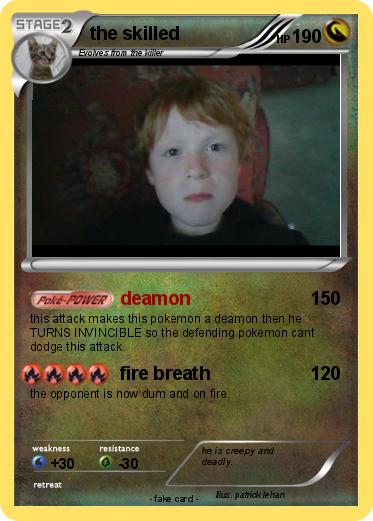 Pokemon the skilled