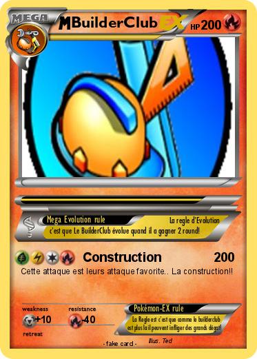 Pokemon BuilderClub