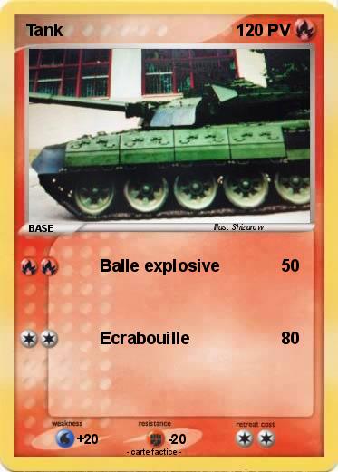 Pokemon Tank