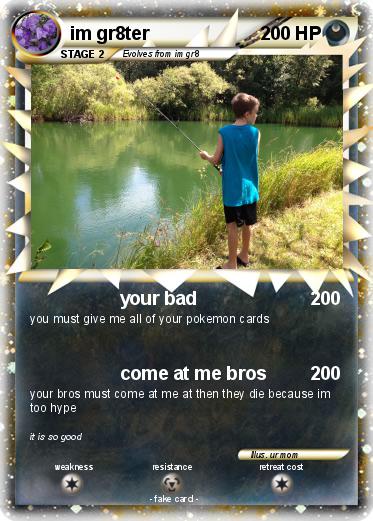 Pokemon im gr8ter