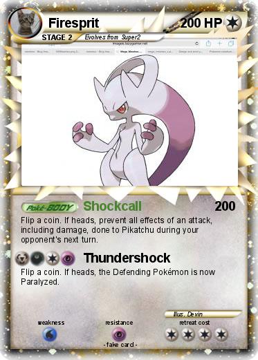 Pokemon Firesprit