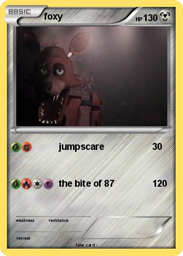 Pokemon foxy
