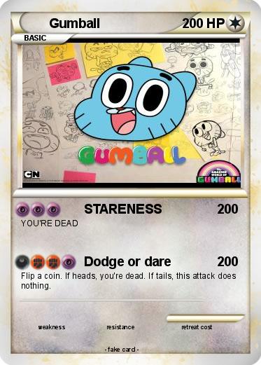 Pokemon Gumball