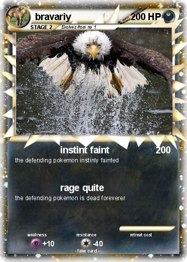 Pokemon bravariy