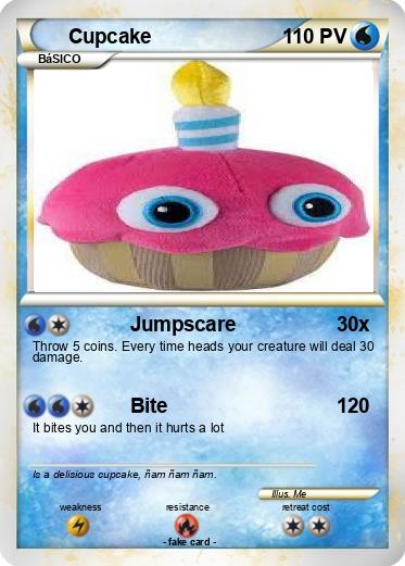 Pokemon Cupcake