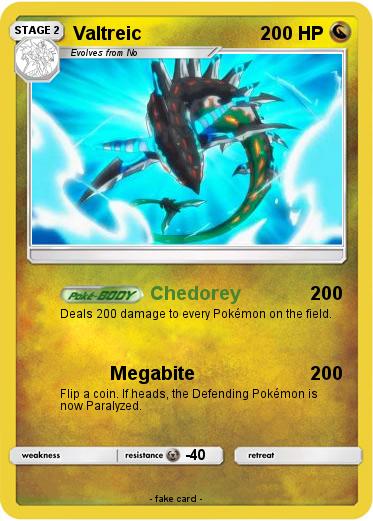 Pokemon Valtreic