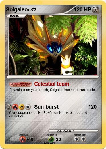 Pokemon Solgaleo