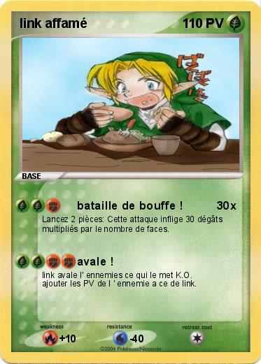 Pokemon link affamé
