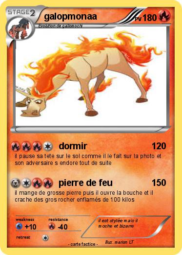 Pokemon galopmonaa