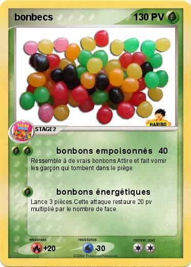 Pokemon bonbecs
