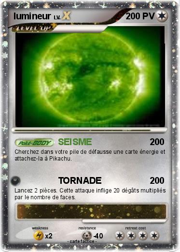 Pokemon lumineur